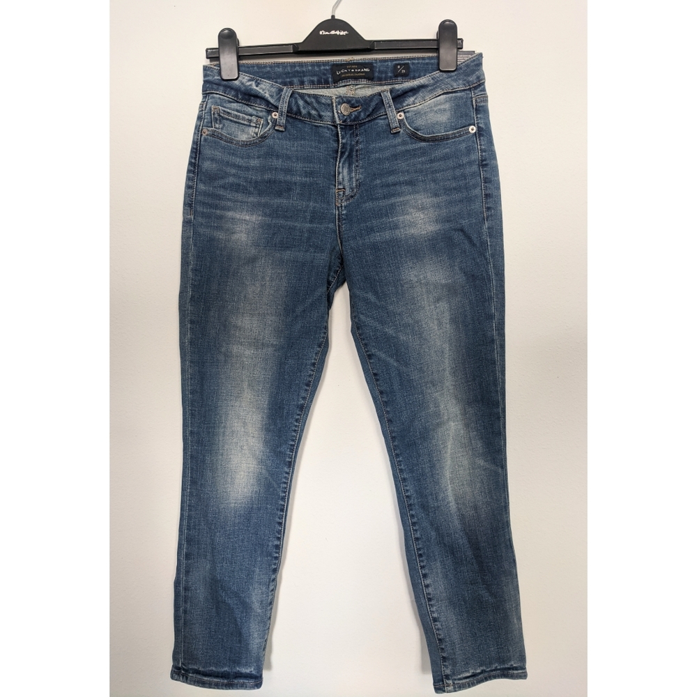 Lucky Lolita NWT Mid Rise Crop 29